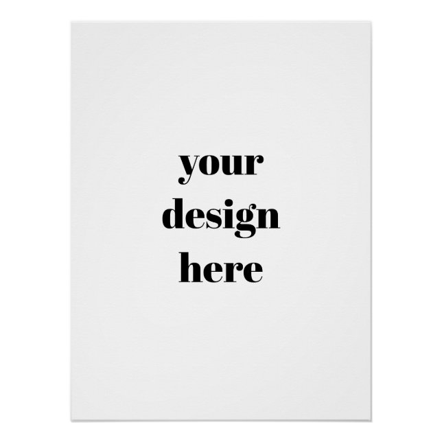 Póster Personalización o Personalizar (Anverso)