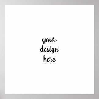 Póster Personalización o Personalizar