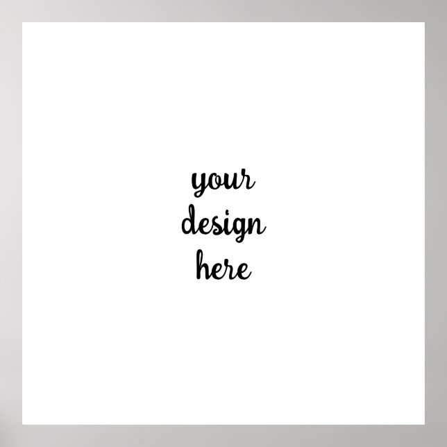 Póster Personalización o Personalizar (Frente)