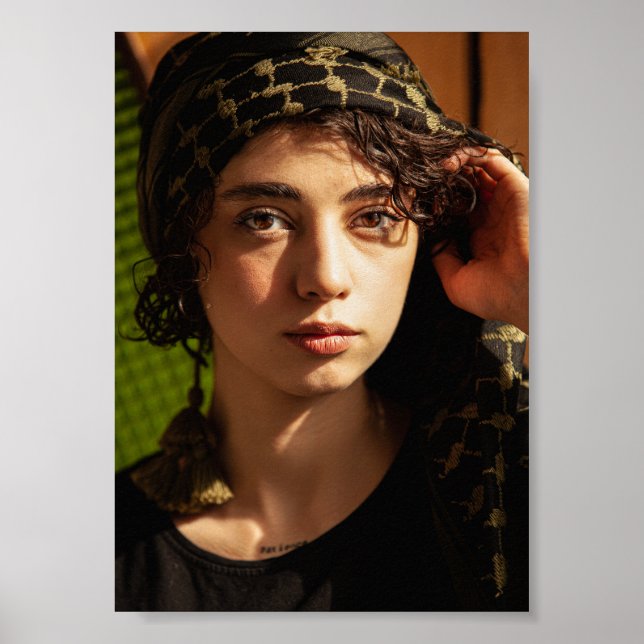 Póster Personalizado  (Frente)