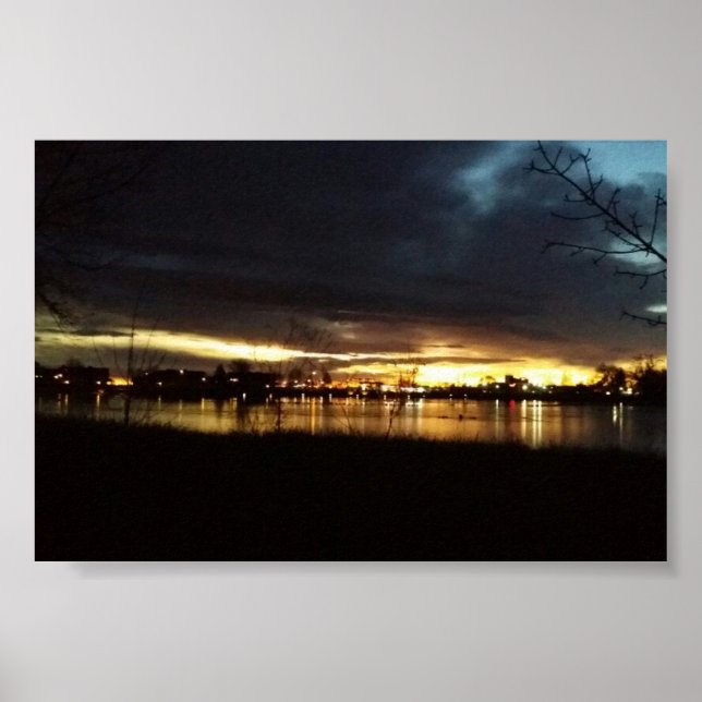 Póster Personalizado 16 x 12 Poster (Frente)