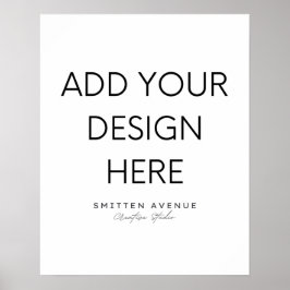 Póster Personalizado 16x20 Poster (mate)