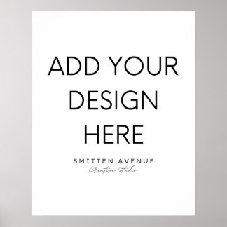 Póster Personalizado 16x20 Poster (mate)