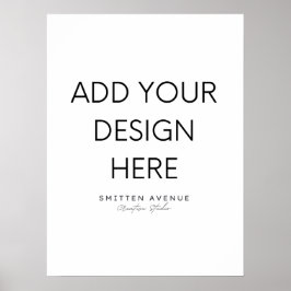 Póster Personalizado 18x24 Poster (mate)