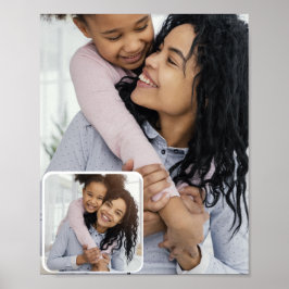 PÓSTER PERSONALIZADO 2 COLLAGE DE FOTOS