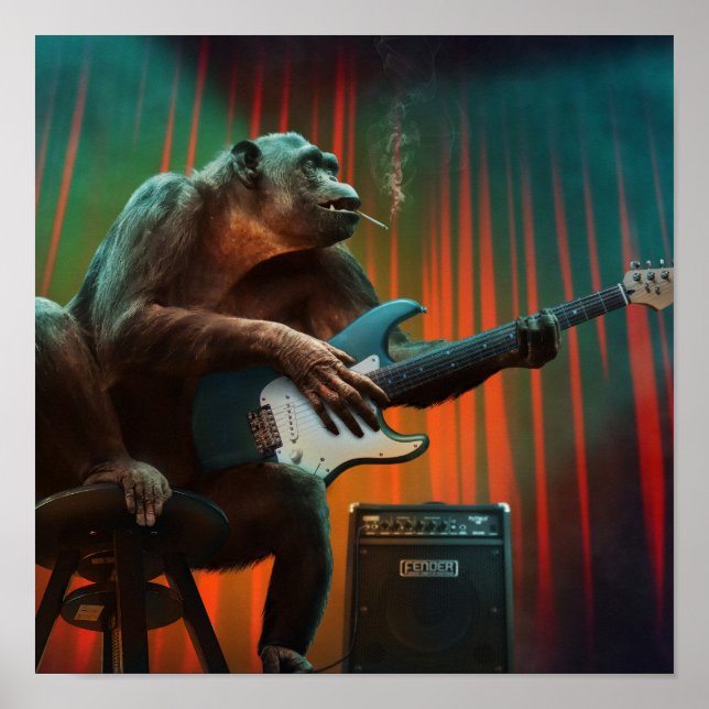 Póster Personalizado Ape (Frente)