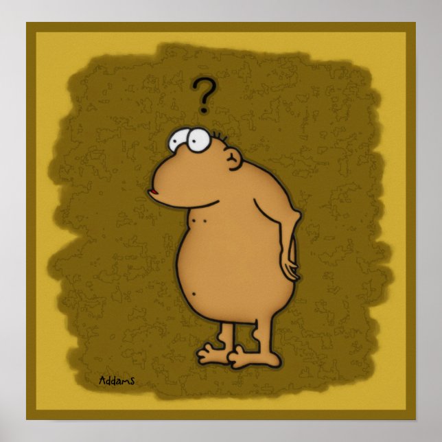 Póster Personalizado Ape Poster (Frente)