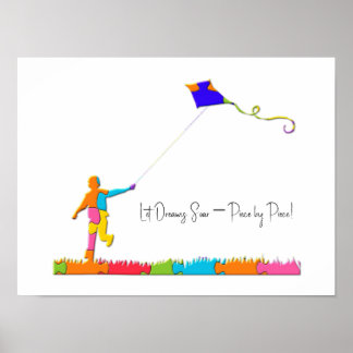 Póster Personalizado Autism Awareness poster