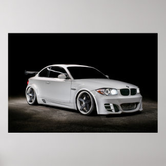 Póster Personalizado Bagged Widebody Serie BMW 1