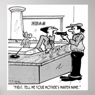 Póster Personalizado bancario 2922