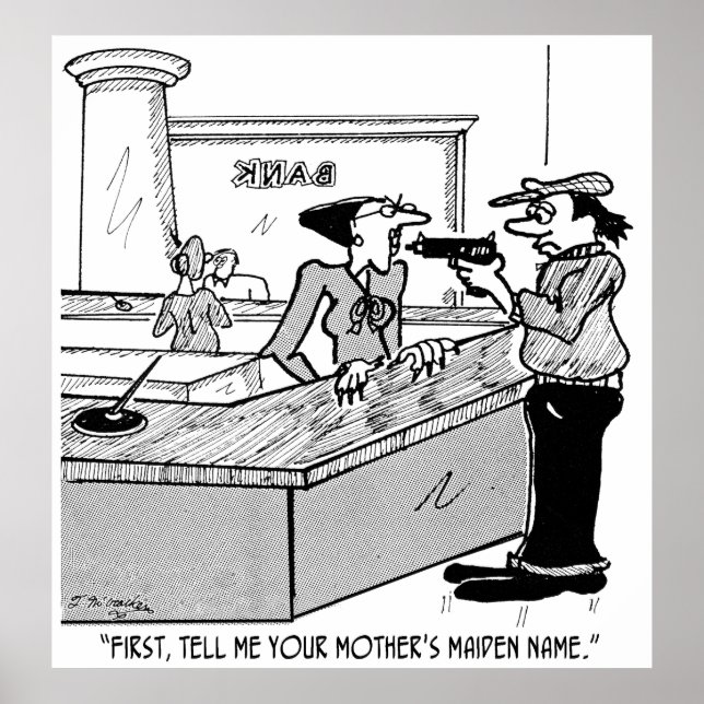 Póster Personalizado bancario 2922 (Frente)