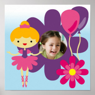 Póster Personalizado Blond Ballerina Poster