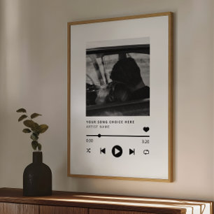 Póster Personalizado Boda fotográfico