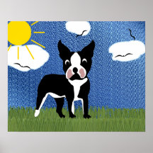 Personalizado Boston Terrier