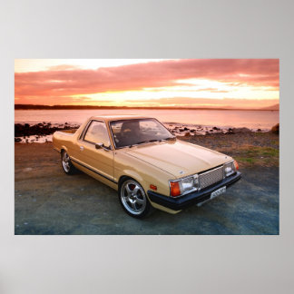 Póster Personalizado Brumby