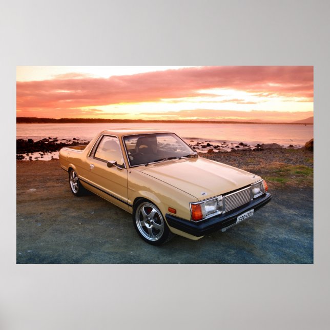 Póster Personalizado Brumby (Frente)