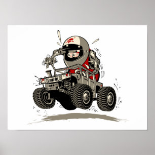 Póster Personalizado Buggy