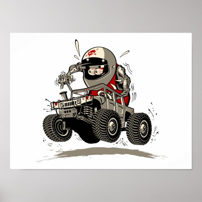 Póster Personalizado Buggy (Frente)