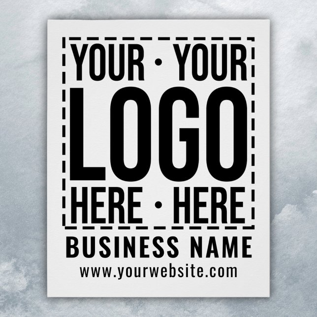 Póster Personalizado Business Logo Empresa Corporativa Gu (Subido por el creador)