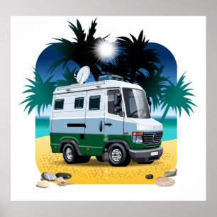 Póster Personalizado Camper