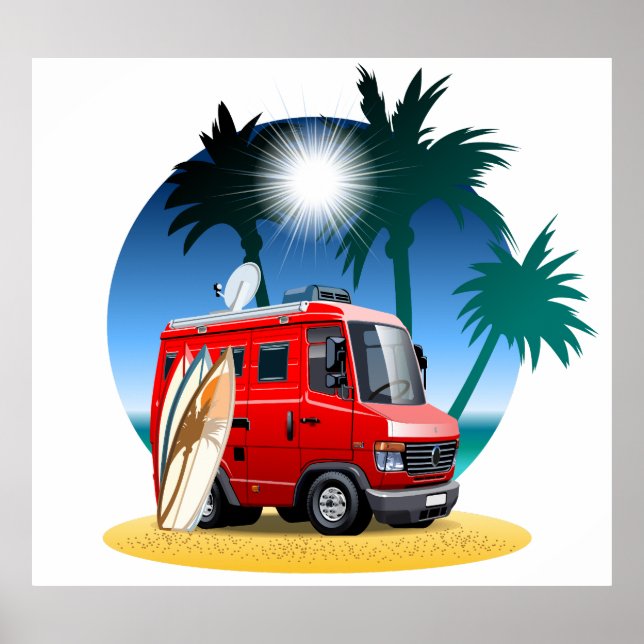 Póster Personalizado Camper (Frente)