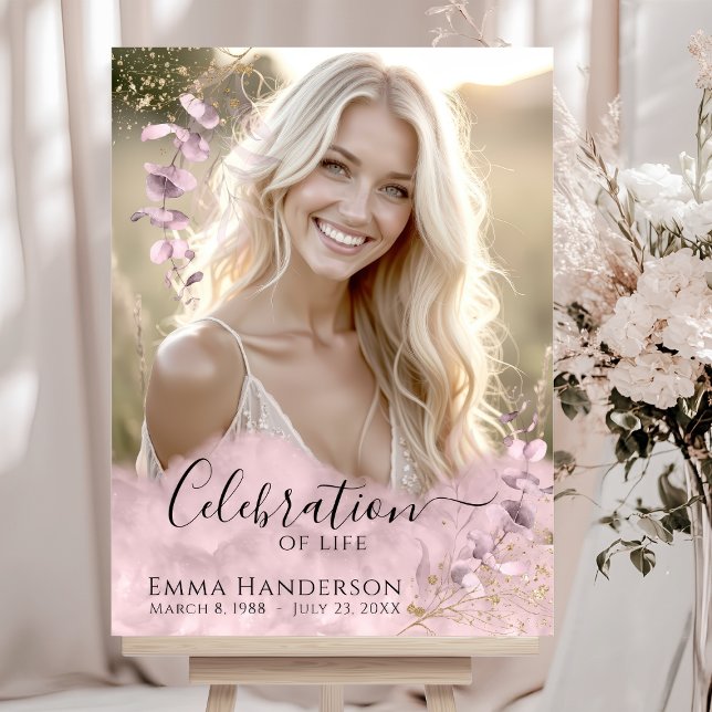 Póster Personalizado Celebración de la vida - Foto Cartel (Subido por el creador)