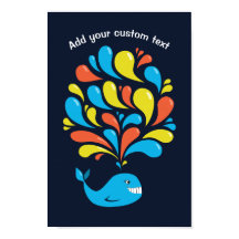 Personalizado colorido Feliz Personalizado de Ball