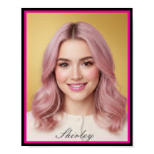 Póster personalizado con foto mate