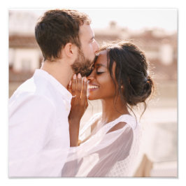 Póster personalizado con foto personalizada Crea t