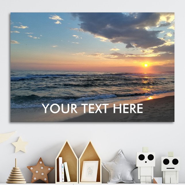 Póster personalizado con foto y texto (Subido por el creador)
