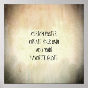 poster personalizado crea tu propio arte de pared 