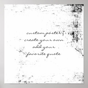 poster personalizado crea tu propio arte de pared 