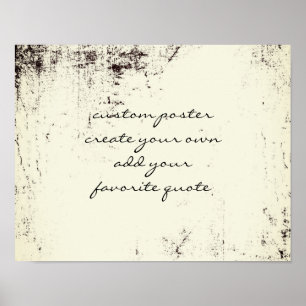 poster personalizado crea tu propio arte de pared 