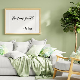 Póster Personalizado Crear-Propio, Famoso Poster simple d