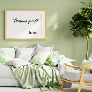 Póster Personalizado Crear-Propio, Famoso Poster simple d