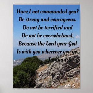 Póster Personalizado cristiano