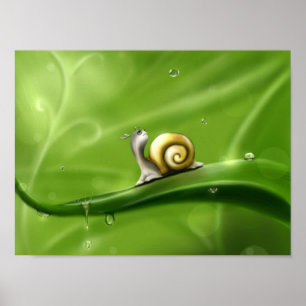 Póster Personalizado Cuidadoso Poster De Lluvia