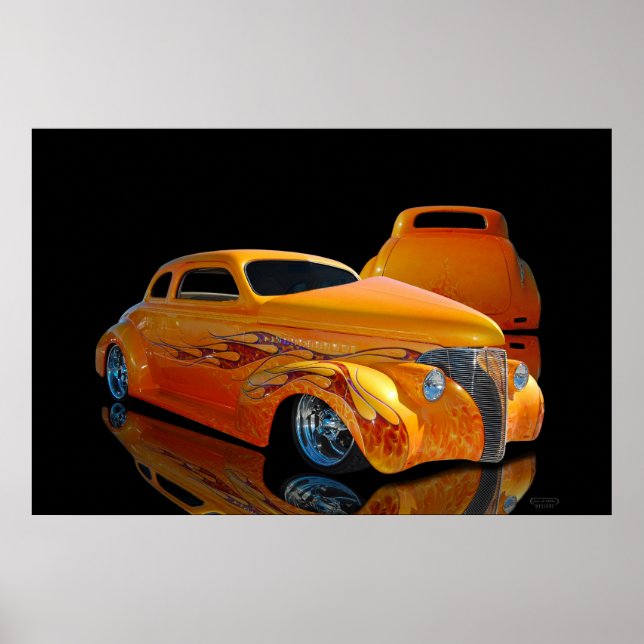 Póster personalizado de 1939 (Frente)