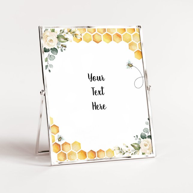 Póster Personalizado de abejas con burbujas (Subido por el creador)