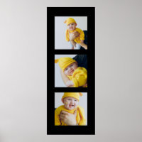 Personalizado de adición de 3 fotografías personal