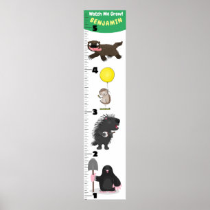 Póster Personalizado de animales graciosos