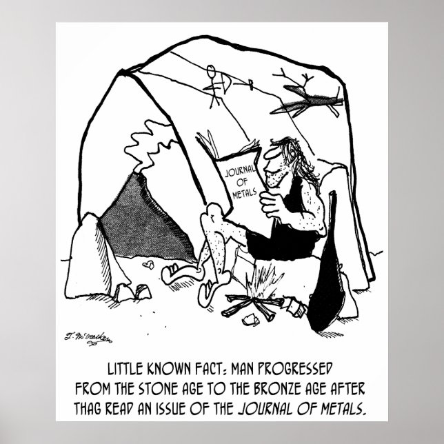 Póster Personalizado de Antropología 1938 (Frente)