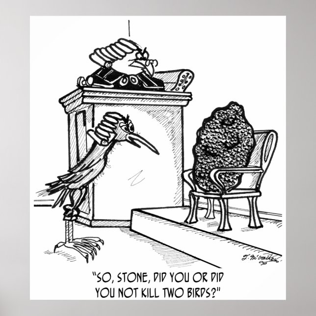 Póster Personalizado de aves 2021 (Frente)