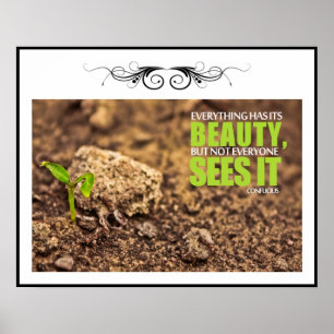 Póster Personalizado de belleza Poster
