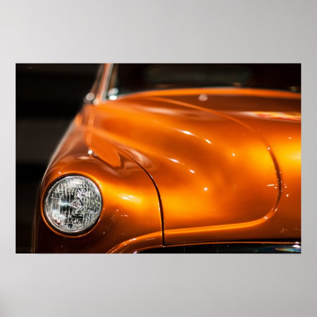 Póster personalizado de Buick Riviera en 1952 (Frente)