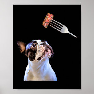 Póster Personalizado de Bulldog francés filtra filete cen