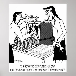 Póster Personalizado de computadoras 1870