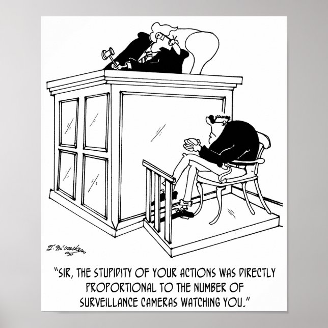 Póster Personalizado de Delitos 7348 (Frente)