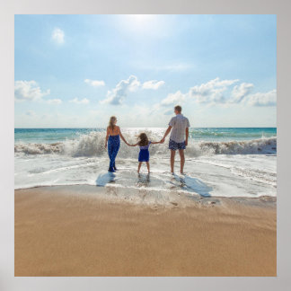 Póster Personalizado de doble cara personalizada