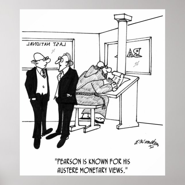 Póster Personalizado de Economía 3996 (Frente)